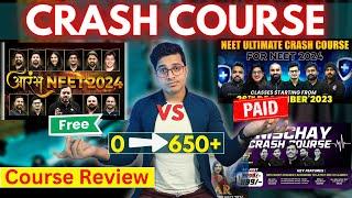 Should you Join Crash Course for Neet 2024 | Best Crash Course to Crack Neet 2024 in 4 Months?