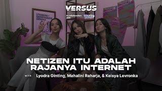 MAHALINI, LYODRA & KEISYA LEVRONKA BILANG CINTA PERTAMA GAMPANG DILUPAIN?! - VERSUS S4:EP16