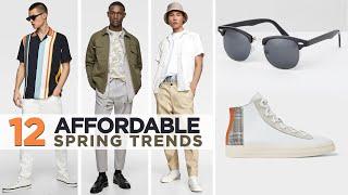 Top 12 AFFORDABLE Men's Style Trends Spring 2019