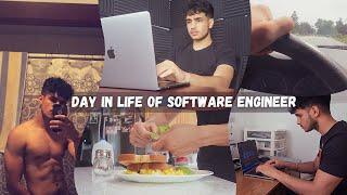 REAL Day in the Life of a Remote Software Engineer Intern (FAANG?)