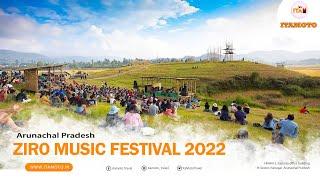 Ziro Music Festival at Ziro Valley, Arunachal Pradesh