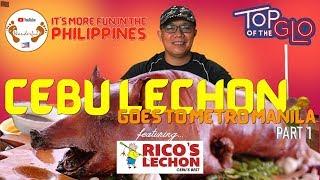 #Foodtrip: Cebu Lechon goes to Manila, feat. Rico's Lechon | Makati | Philippines | We.Are.Wanderful