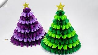 3D paper christmas TREE