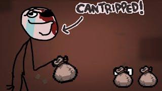 NEVER do this when playing isaac