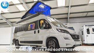 Motorhome Tour: Knaus Boxlife Pro 600 Street 60 Years - Is It The Most SPACIOUS 5.99m Camper Ever?