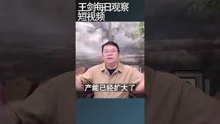 中国汽车业危机是实体经济的缩影/王剑每日观察 #shortsvideo #shortsfeed #shortsviral