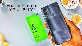 DON'T BUY THE INFINIX HOT 12i