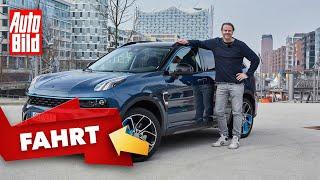 Lynk & Co 01 (2021) | Zum ersten Mal im Lynk & Co 01 | Erste Fahrt mit Hauke Schrieber