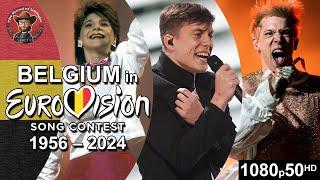 Belgium  in Eurovision Song Contest (1956-2024)