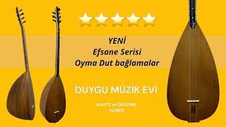 İki adet çok özel Efsane serisi Oyma Dut bağlama ( Duygu müzik evi )