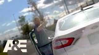 Canadian Road Rager Follows Man to Work & Demands To Speak to His Manager | Road Wars | A&E