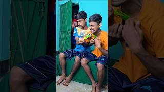 Three brothers ice cream funny story  #shorts #viral #funny