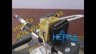 [107] How To Pick A Wafer Lock