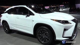 2018 Lexus RX 450h F Sport - Exterior and Interior Walkaround - 2018 Detroit Auto Show