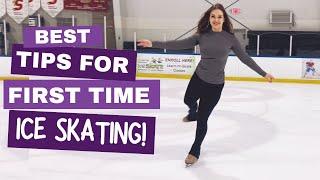 Top Tips For Your First Time Ice Skating!