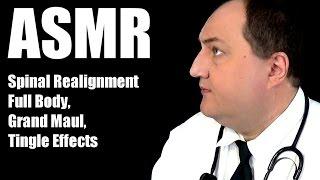 ASMR SPINAL ALIGNMENT PROCEDURE