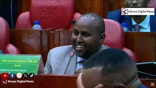 ' He is a man who love fine things of the world' Junet and Joho Light Moment during Vetting!!