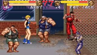 Final Fight 3 (Super NES) Full Playthrough