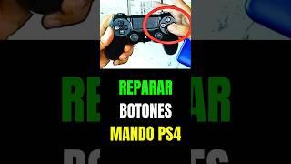 Como Reparar Botones De PS4 No Responden #short 