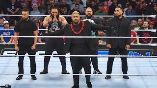 Solo Sikoa pide a Roman Reigns "Se Rinda" antes de WarGames - WWE SmackDown 22/11/2024 (Español)