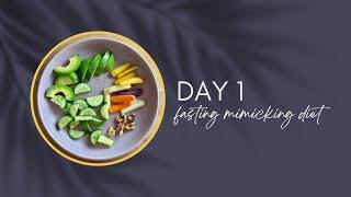 DAY 1 | Fasting Mimicking Diet DIY