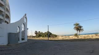 Stayed in a deserted apartment in Hergla,Tunisia