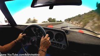 Lancia Stratos HF Onboard & Great Engine Sound!