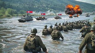 Today, March 9th! 8500 Mercenaries from North Korea and Russia Ended Tragically - ARMA 3