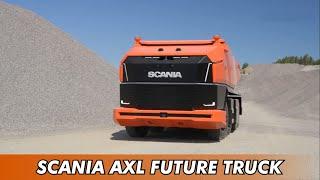 Future Truck - Fully Autonomous Concept Scania AXL