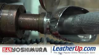 Yoshimura - The Art Of Pipe Manufacturing - LeatherUp.com