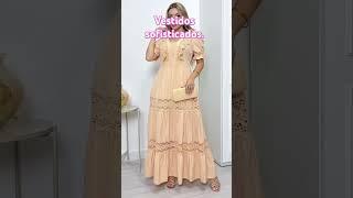 VESTIDOS SOFISTICADOS #modafeminina #modacrista #moda #evangelica #fashion #estilo #inspiração#dicas