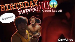 BIRTHDAY surprise ni Cadet Kay AB! Unexpected!