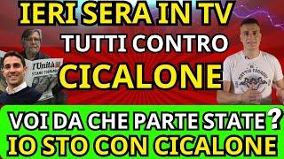 CICALONE VIENE ATTACCATO DALLA SINISTRA A QUARTA REPUBBLICA, PORRO SGARBI E RUGGERI LO DIFENDONO