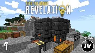 FTB Revelation - Ep 1 - Homeless Tinkering