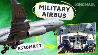 Airbus' Militarized A330: A Deep Dive Into The A330 MRTT