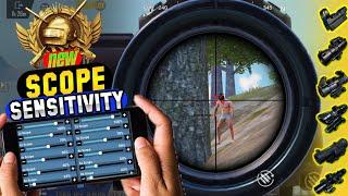 Pubg Scope Settings 2x 3x 4x 6x 8x 2024 Pubg Scope Setting Bgmi Scope Settings 2x 3x 4x 6x 8x 2024