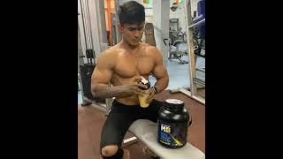 My Choice is MB whey Protein  bodybuilder (gourav yadav fitness gym)