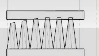 Structure Section Show Horizontally