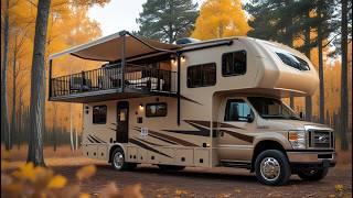 15 Luxurious Motor Homes That Will Blow Your Mind