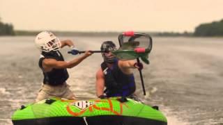 Peoria Carp Hunters on Animal Planets "Off The Hook: Extreme Catches"  Tube Clip