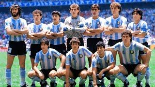 Argentina • Road to Victory - WORLD CUP 1986