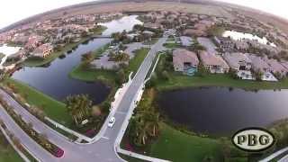 Palm Beach Grading - GL Homes - The Bridges Project Drone Footage