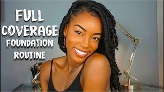 FLAWLESS FULL COVERAGE FOUNDATION FOR DARK SPOTS & ACNE