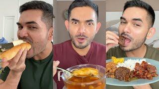 MINUM MADU REMPAH SULTAN - KOMPILASI VIDEO MUKBANG AMRITSA RAJE