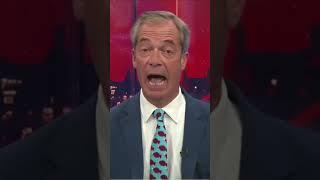 Nigel Farage blames west for the war