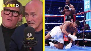 'Anthony Joshua Should NOT Fight Again!' Simon Jordan & Barry McGuigan URGE AJ To Retire