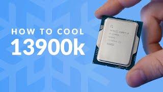 How FAT Should An Intel 13900k Cooler Be? ️ - 13900k Cooling