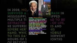The Day Morgan Freeman Survived a Near-Fatal Crash