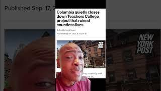 Behind Closed Doors: The Hushed Closure of Columbia's Teachers College Project