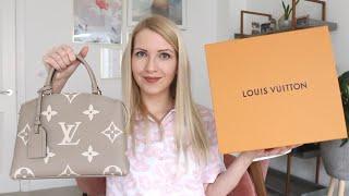 Louis Vuitton Petit Palais | Bicolour Monogram Empreinte | UNBOXING